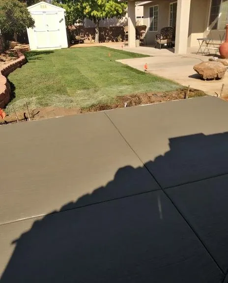 Custom landscape design near you in Laguna, NM by Parrot Landscaping