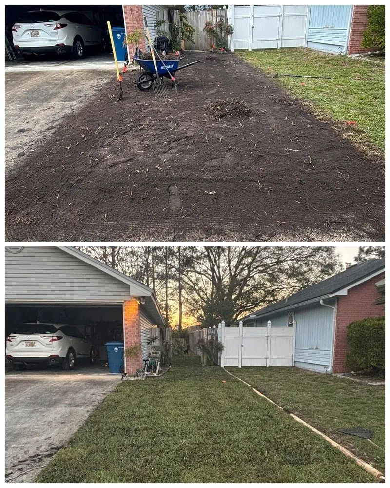 Expert landscape installation with custom design across Jacksonville, FL - Parson Enterprises