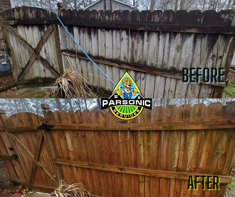 Professional yard cleanup service near you in Bessemer, AL by Parsonic Services