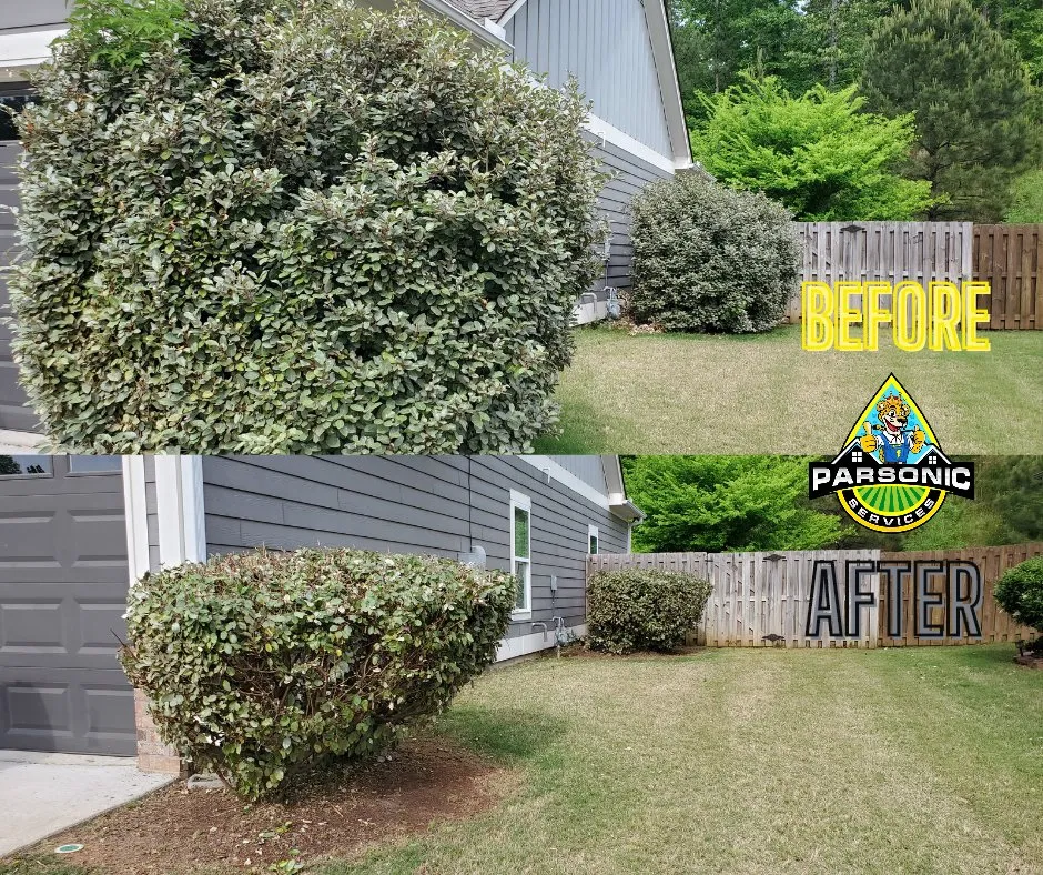 Affordable yard cleanup service in Bessemer, AL by Parsonic Services