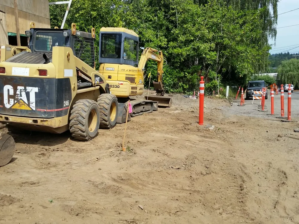 Expert residential landscaping in Tualatin, OR by Parsons Excavating