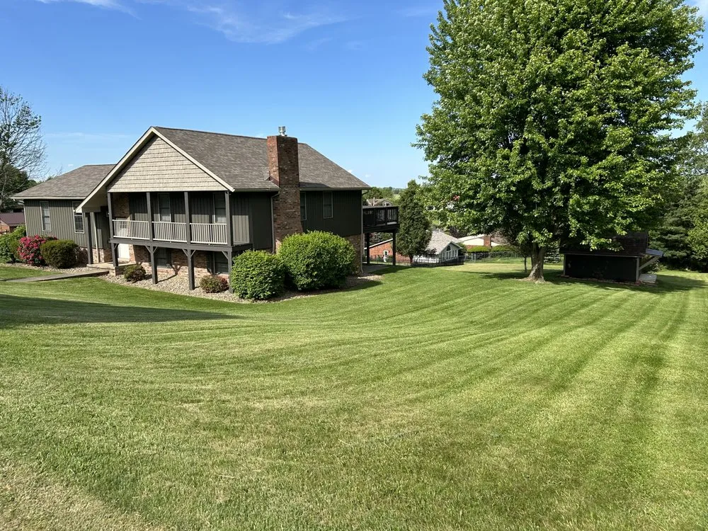 Custom outdoor landscaping experts serving Saint Clairsville, OH - Parsons Lawn Works