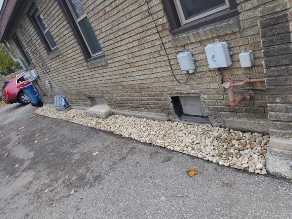 Custom landscape installation in Battle Creek, MI by Parsons Pro Service