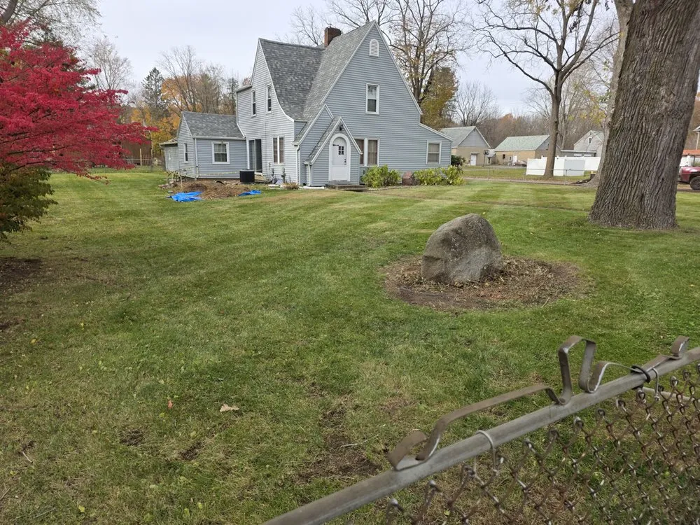 Affordable landscape installation for beautiful yards in Battle Creek, MI by Parsons Pro Service