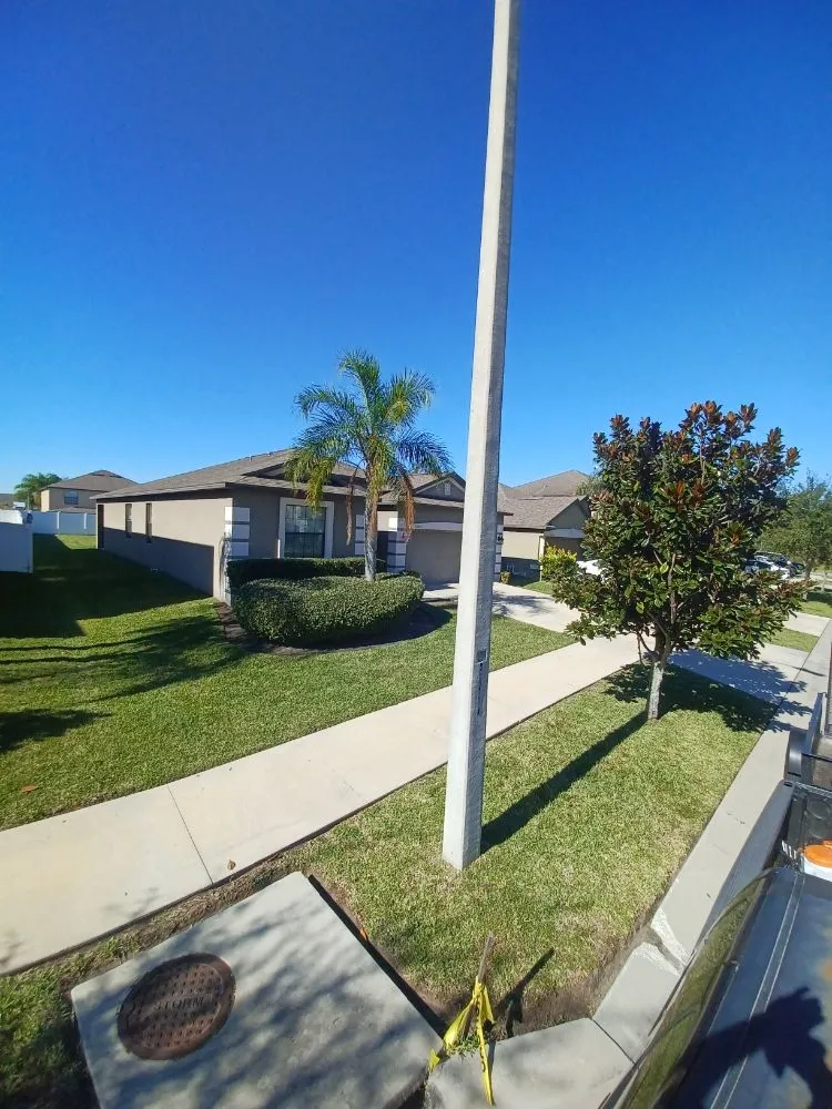 Custom landscape design near you in Gibsonton, FL by Parsons Property Renovations