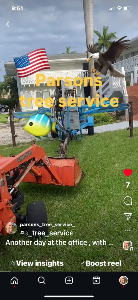 Reliable landscape design with custom design across Hollywood, FL - Parsons Tree Service