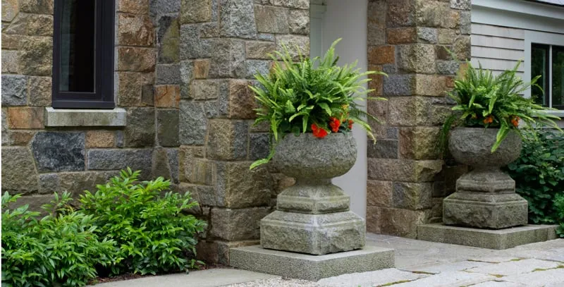 Professional garden landscaping in North Billerica, MA - Parterre Garden Services