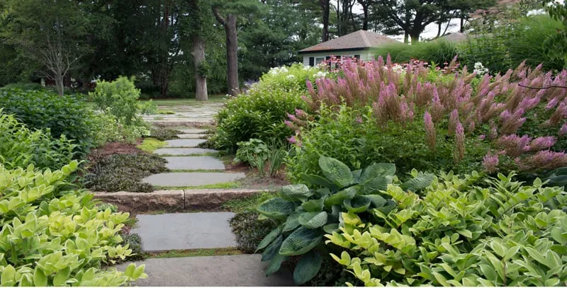 Reliable garden landscaping experts serving North Billerica, MA - Parterre Garden Services