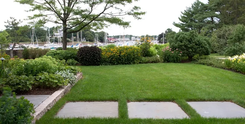 Professional landscape installation for beautiful yards across North Billerica, MA - Parterre Garden Services