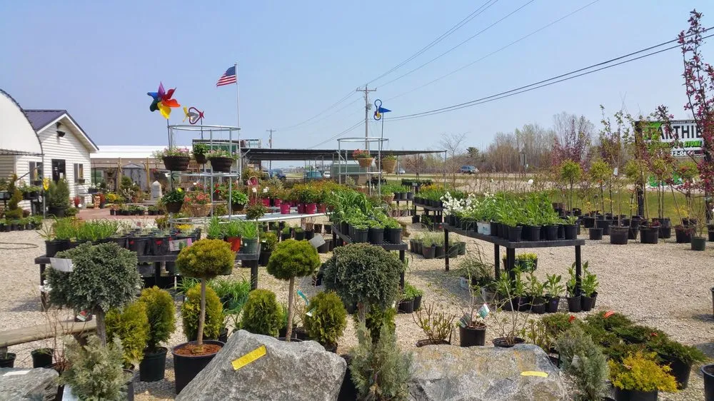 Expert garden landscaping for outdoor upgrades in Marinette, WI by Parthie Landscape & Stone