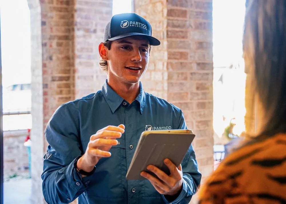 Local residential landscaping for residential properties in Lubbock, TX by Partico Solutions