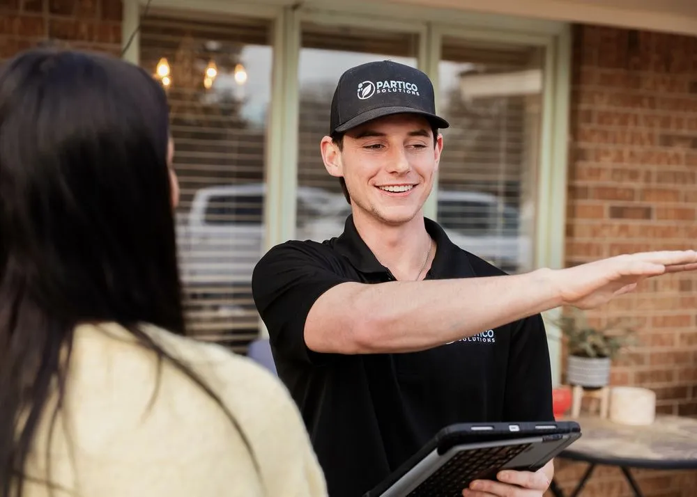 Custom landscaping services in Lubbock, TX - Partico Solutions