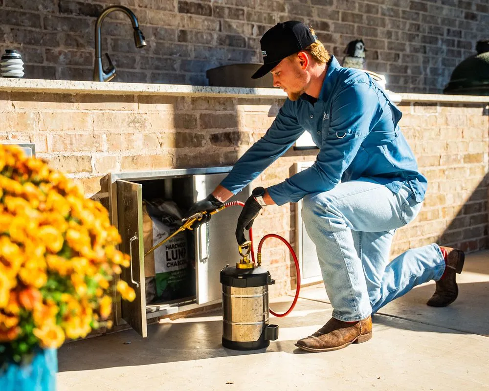 Local landscape installation in Lubbock, TX by Partico Solutions