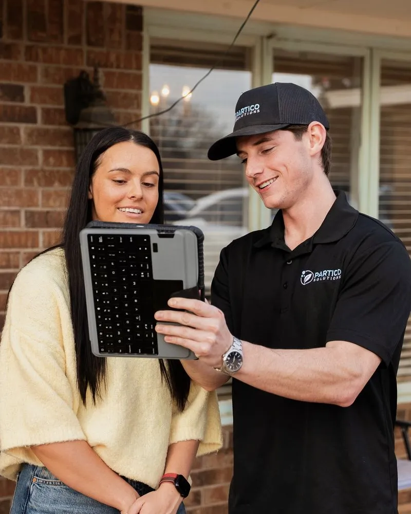 Top-rated landscape design for residential properties in Lubbock, TX by Partico Solutions