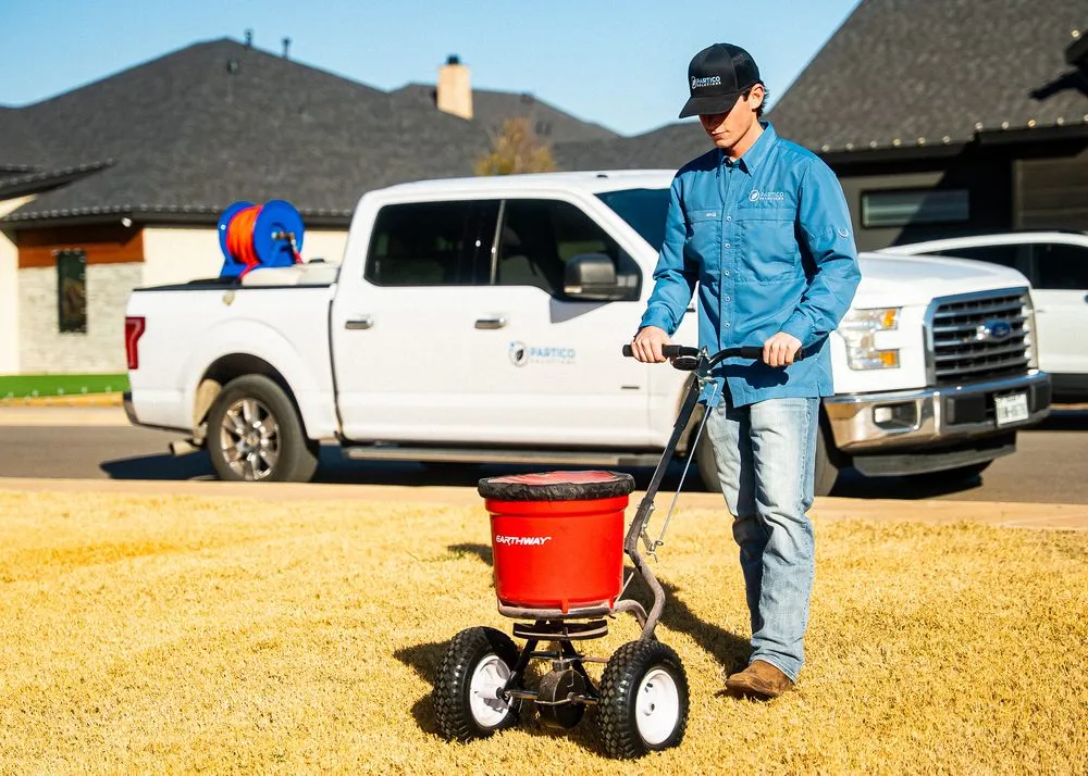 Local landscape installation in Lubbock, TX - Partico Solutions