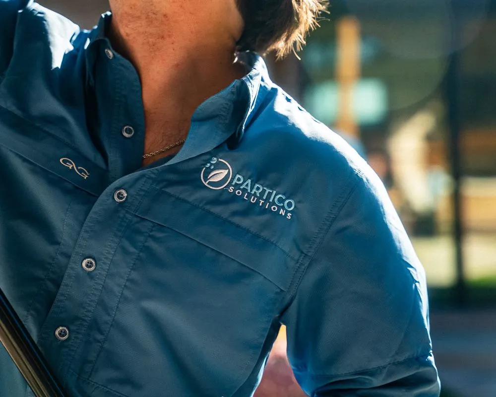 Professional residential landscaping in Lubbock, TX by Partico Solutions