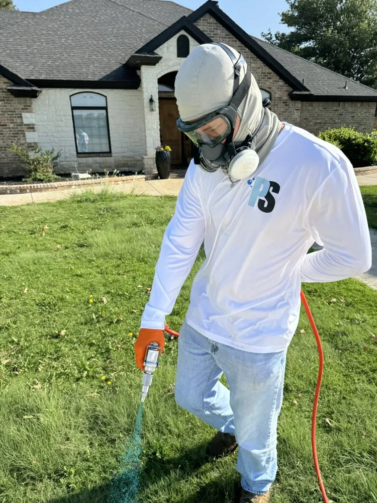 Affordable landscape installation in Lubbock, TX by Partico Solutions