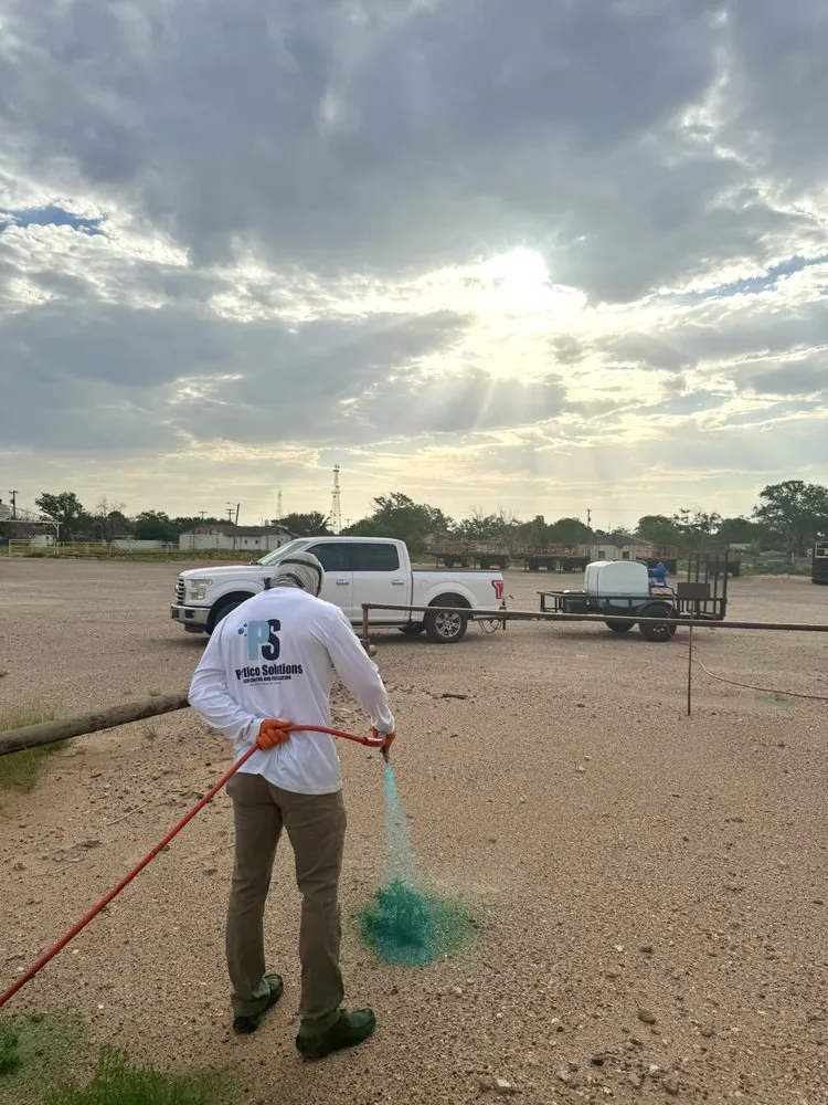 Affordable lawn mowing service for residential properties in Lubbock, TX by Partico Solutions