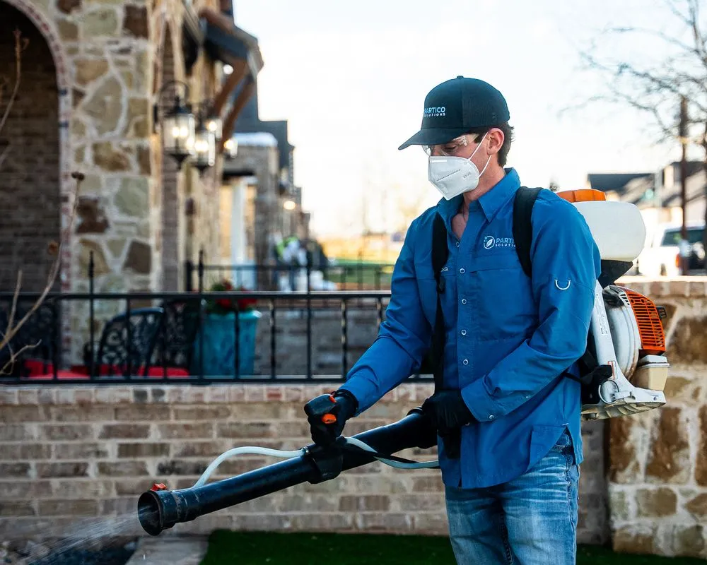 Top-rated outdoor landscaping in Lubbock, TX by Partico Solutions