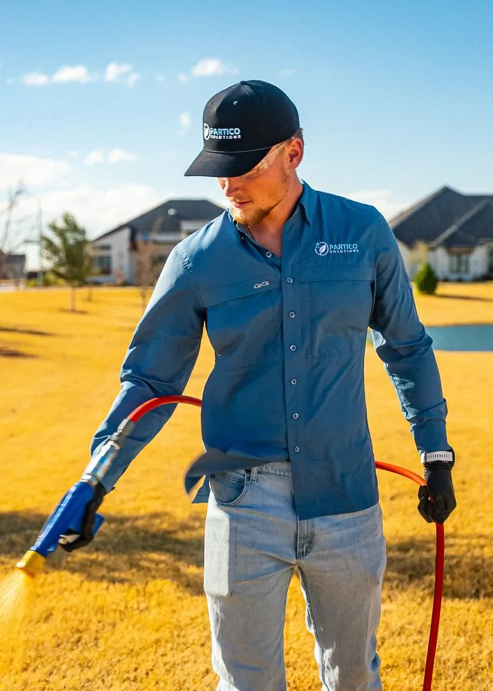 Professional lawn mowing service in Lubbock, TX - Partico Solutions