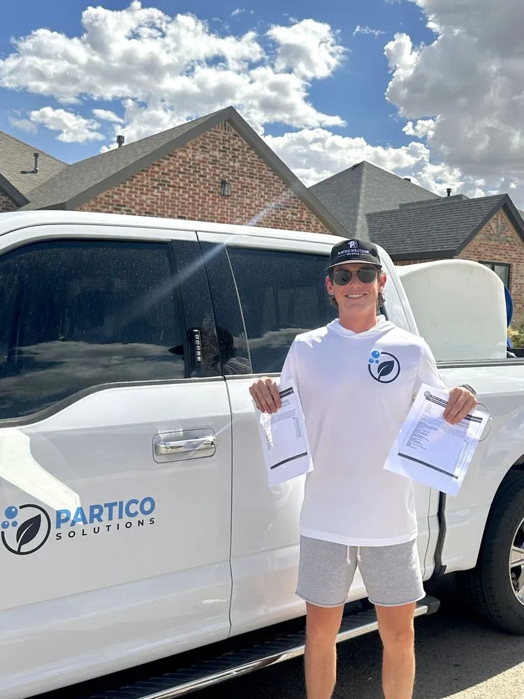 Professional lawn care service in Lubbock, TX - Partico Solutions