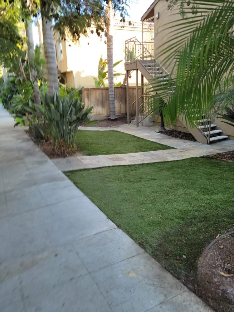 Expert landscape design in National City, CA by Partida's Maintenance