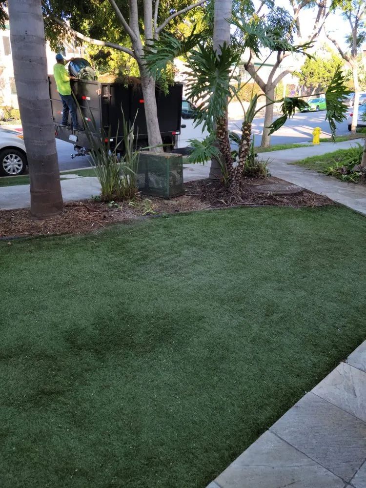 Expert lawn care service in National City, CA by Partida's Maintenance