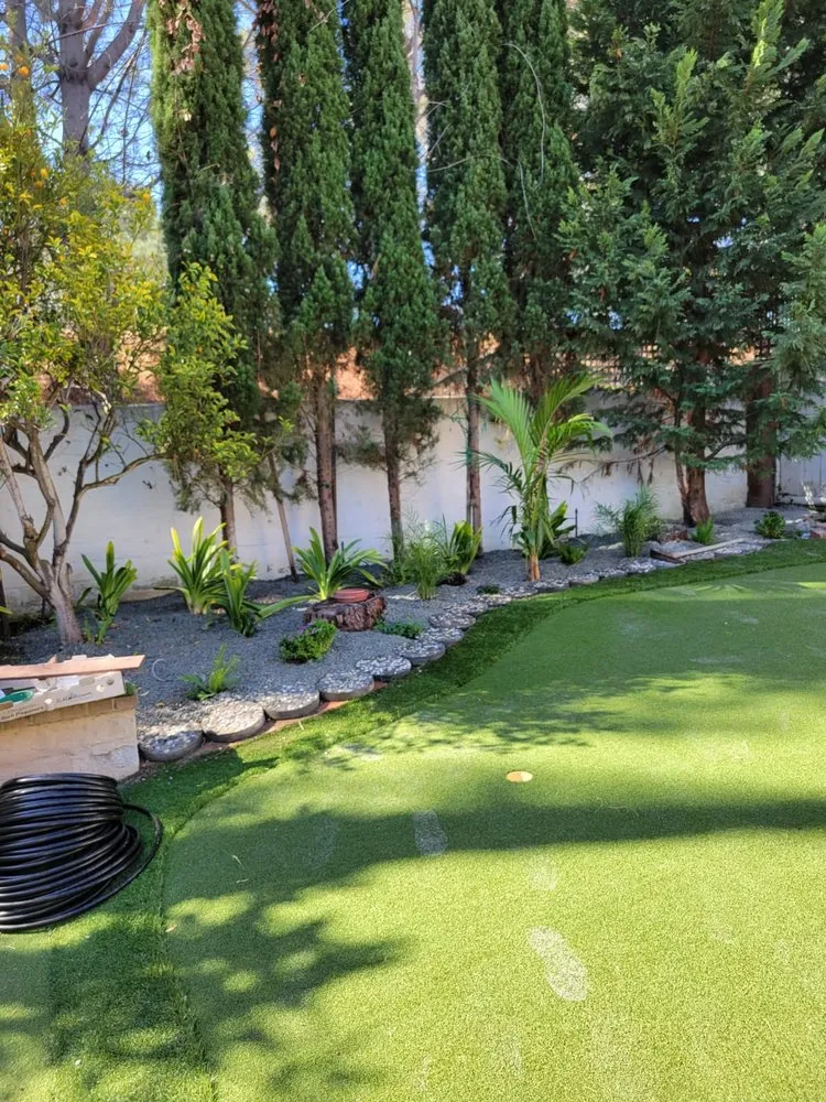 Professional landscape installation experts serving National City, CA - Partida's Maintenance