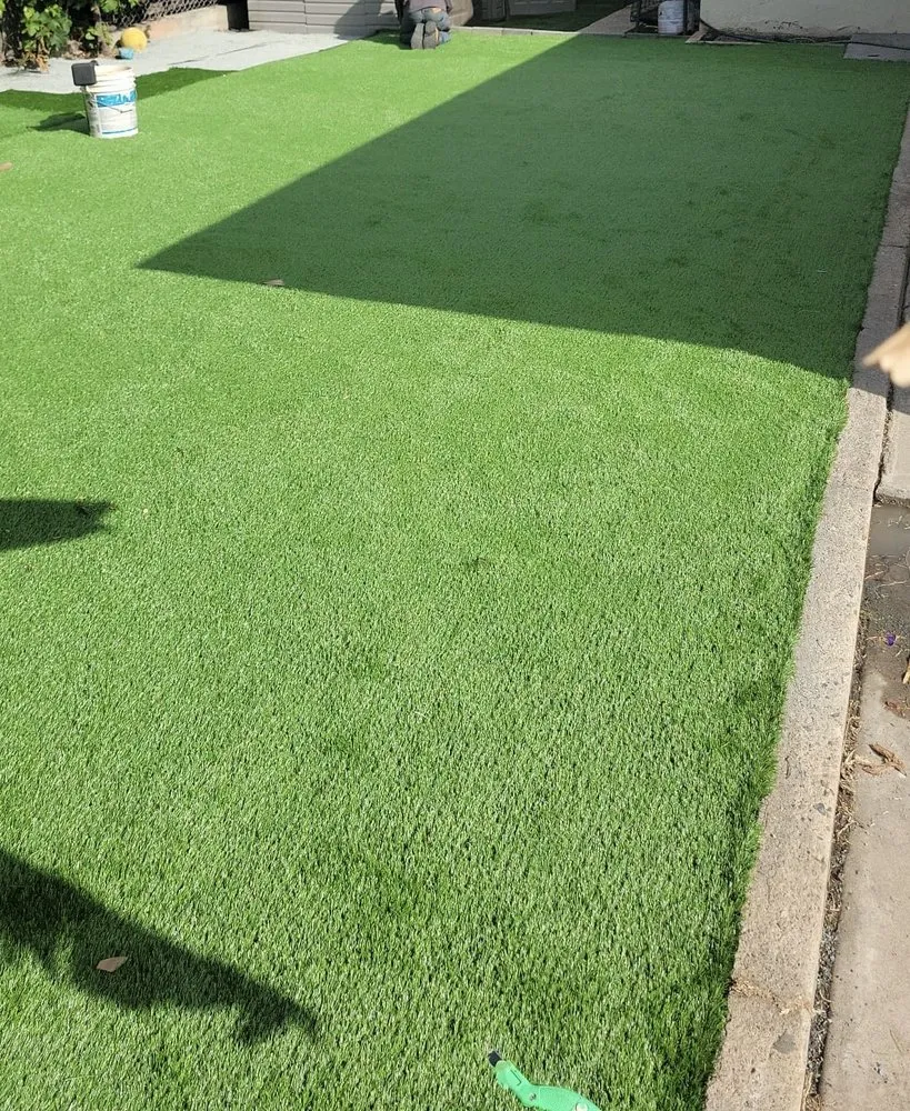 Reliable yard cleanup service with custom design in National City, CA by Partida's Maintenance