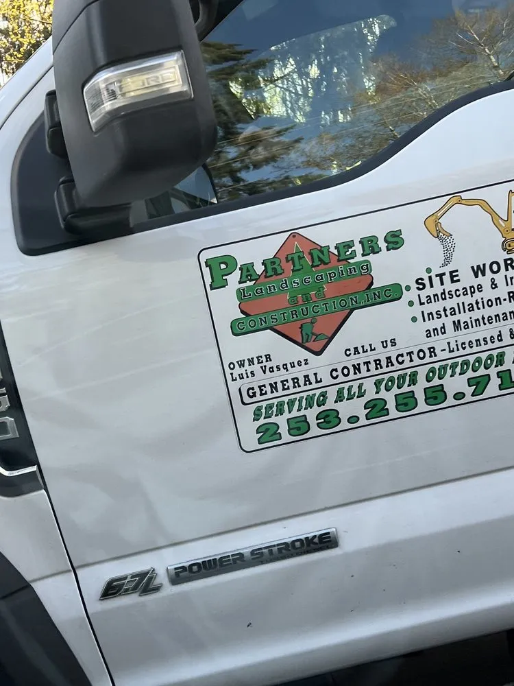 Trusted lawn mowing service in Lakewood, WA - Partners Landscaping