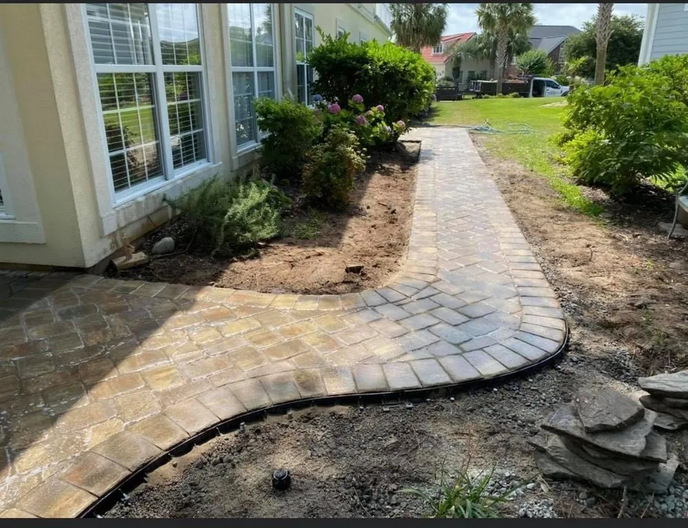Local garden landscaping in Longs, SC by Partners Landscaping