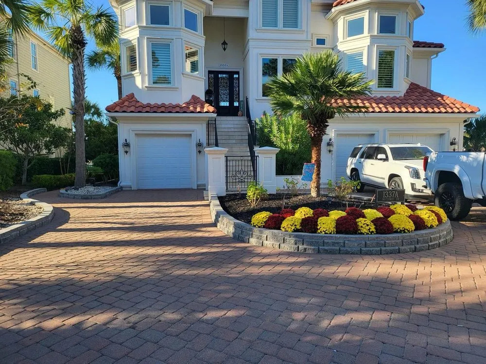Local garden landscaping for beautiful yards in Longs, SC by Partners Landscaping