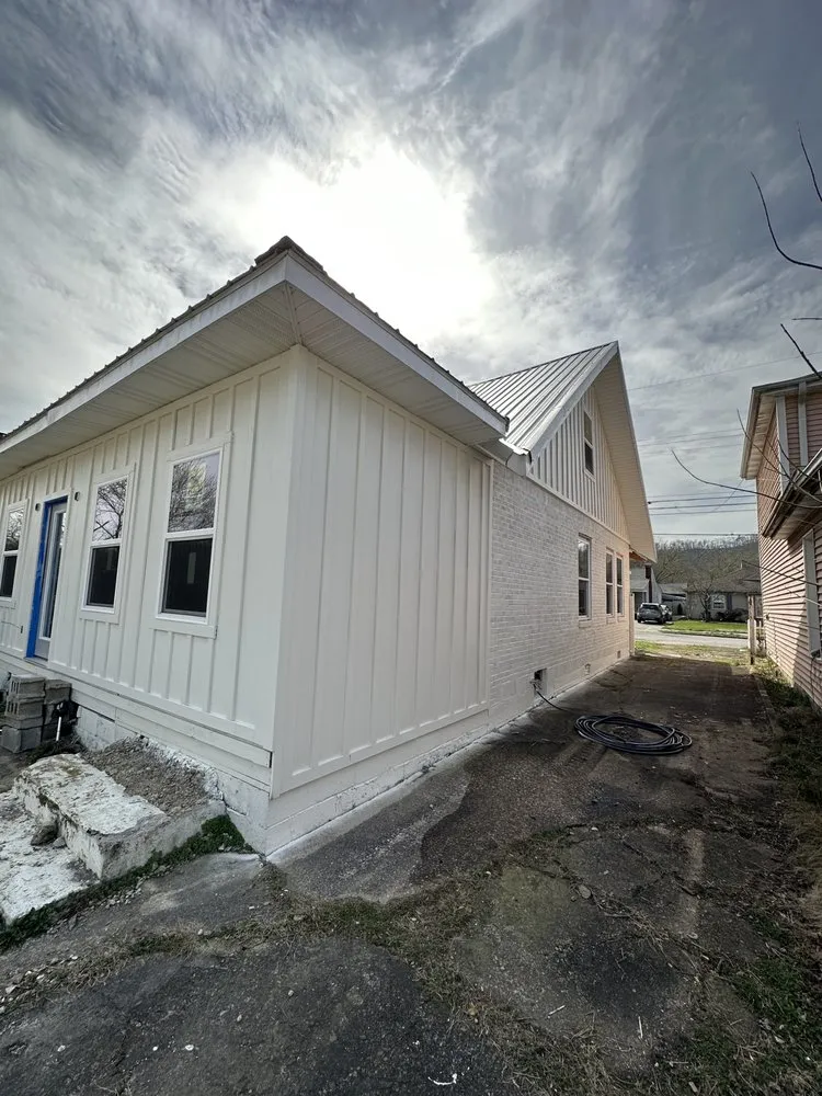 Expert landscaping services in Prestonsburg, KY by Parton Family Restoration