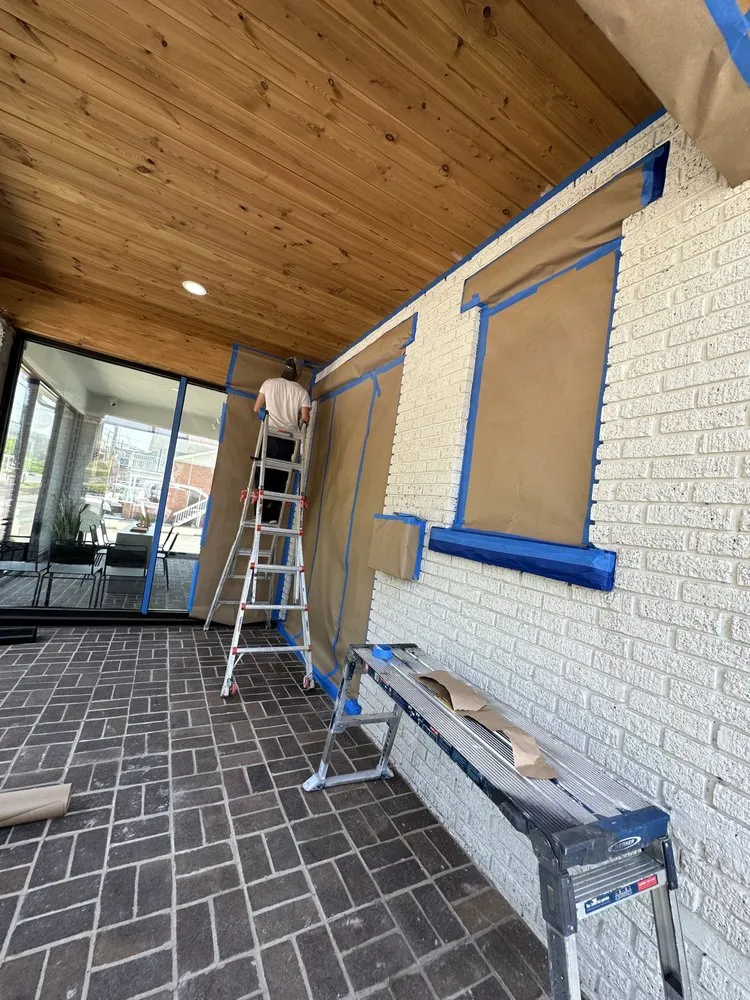 Expert garden landscaping for homes in Prestonsburg, KY by Parton Family Restoration