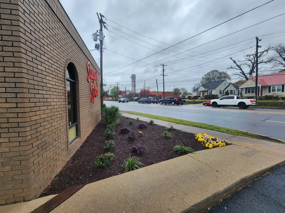 Local yard maintenance in Moore, SC by Parton Lawncare Landscaping and Tree Services