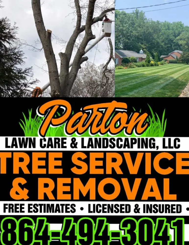 Professional lawn care service in Moore, SC by Parton Lawncare Landscaping and Tree Services