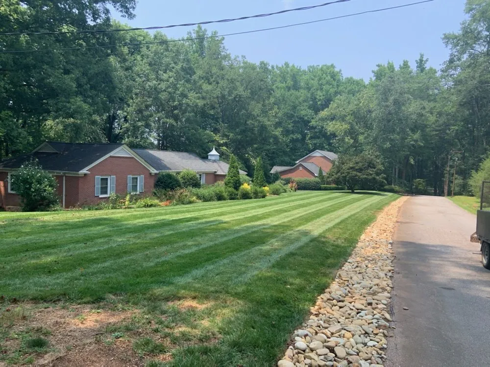 Expert landscape design in Moore, SC - Parton Lawncare Landscaping and Tree Services