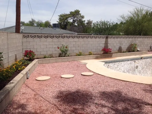 Custom yard cleanup service in Phoenix, AZ - Pas Bros Landscaping