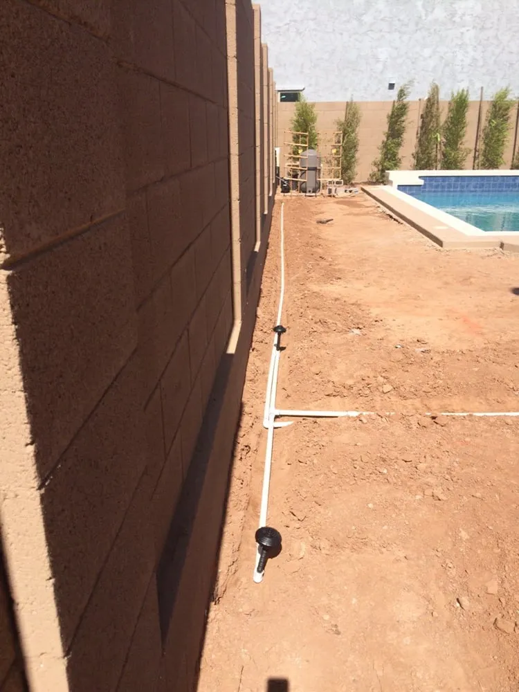 Local outdoor landscaping with custom design in Phoenix, AZ by Pas Bros Landscaping