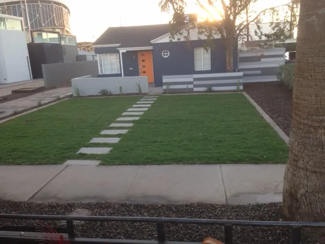 Local landscape design for homes across Phoenix, AZ - Pas Bros Landscaping