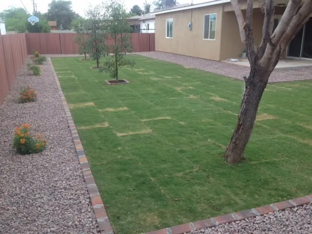 Reliable garden landscaping in Phoenix, AZ - Pas Bros Landscaping