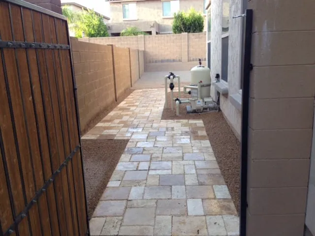 Expert lawn mowing service for beautiful yards across Phoenix, AZ - Pas Bros Landscaping