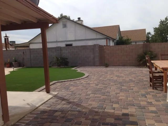 Trusted yard cleanup service for homes across Phoenix, AZ - Pas Bros Landscaping