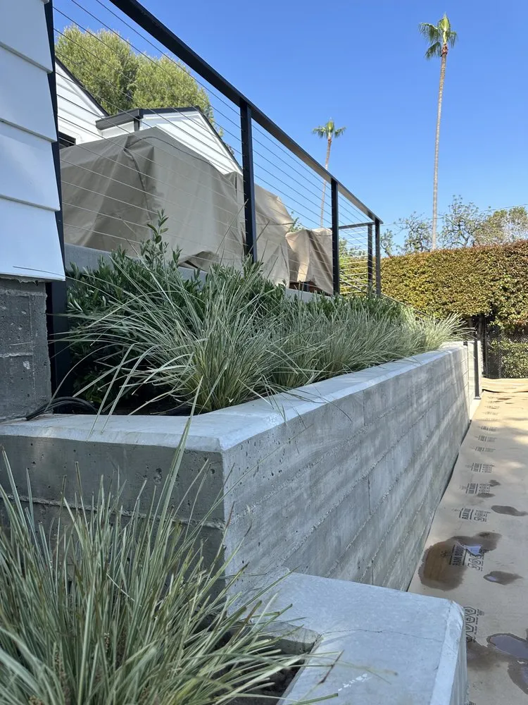 Custom landscape installation in Pasadena, CA - Pasadena Garden Care