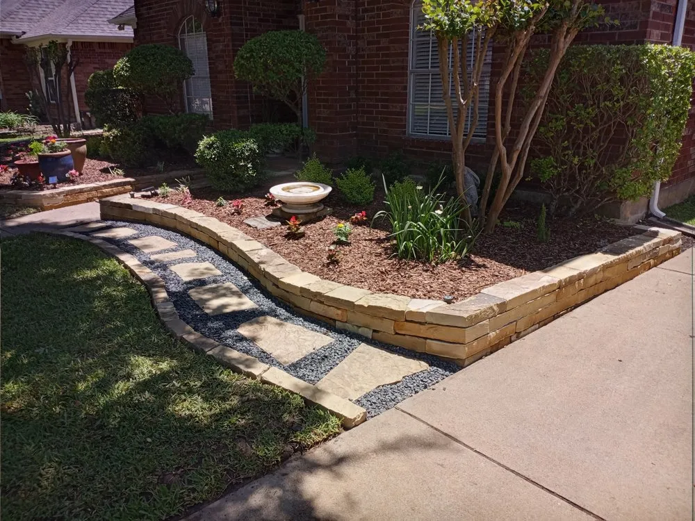 Local outdoor landscaping for homes across Rosenberg, TX - Pascacio Landscaping