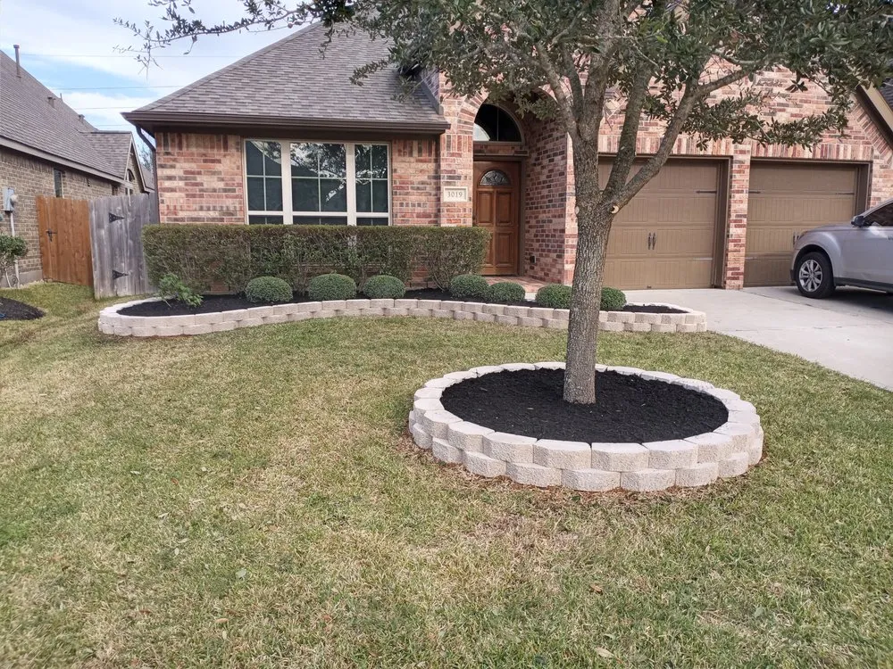 Local yard cleanup service in Rosenberg, TX by Pascacio Landscaping