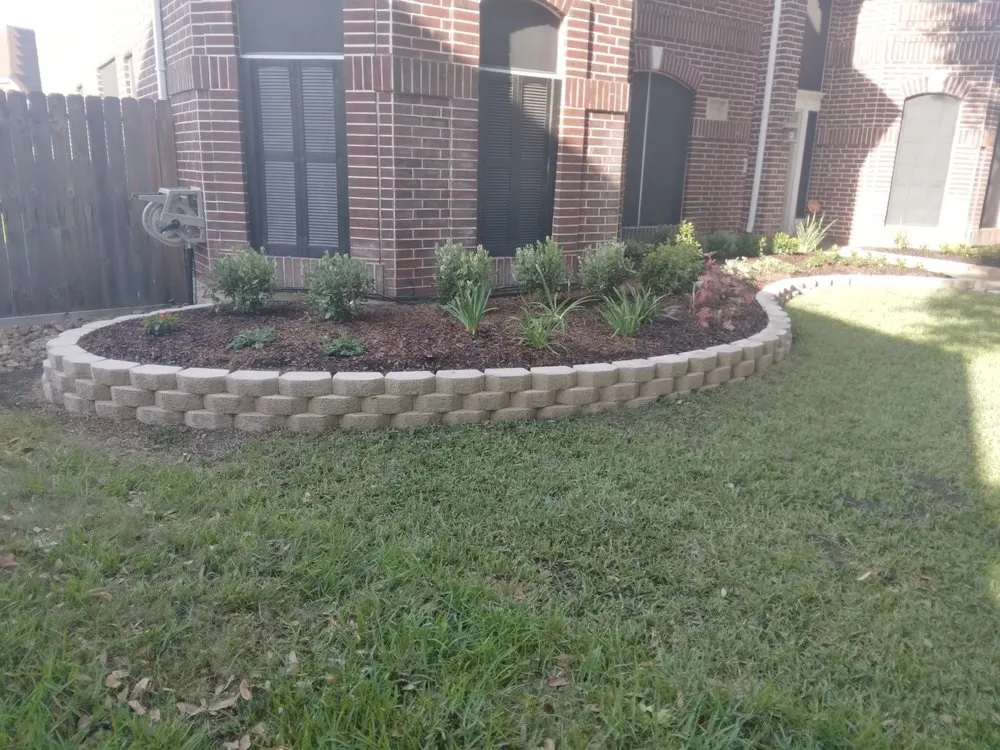 Trusted landscape installation experts serving Rosenberg, TX - Pascacio Landscaping