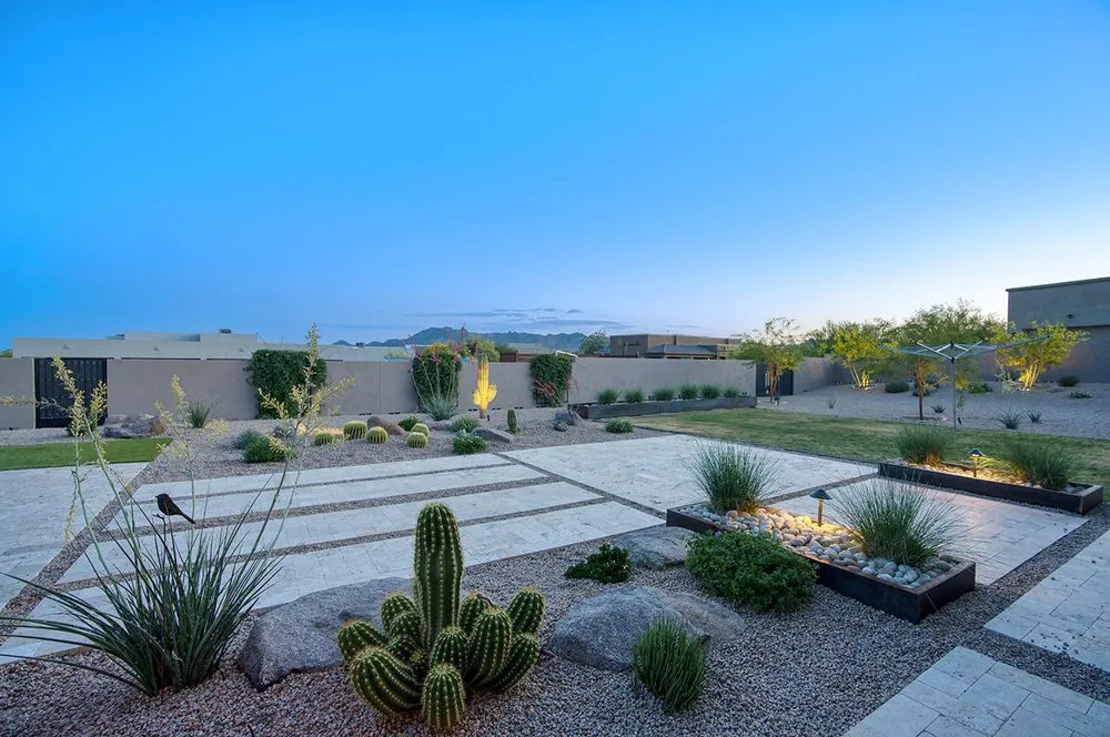Custom landscaping services in Scottsdale, AZ - Pascale Land Design