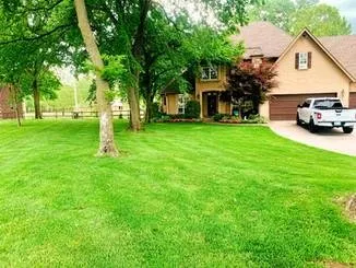 Custom outdoor landscaping for outdoor upgrades in Broken Arrow, OK by Paschall's Lawn & Landscape