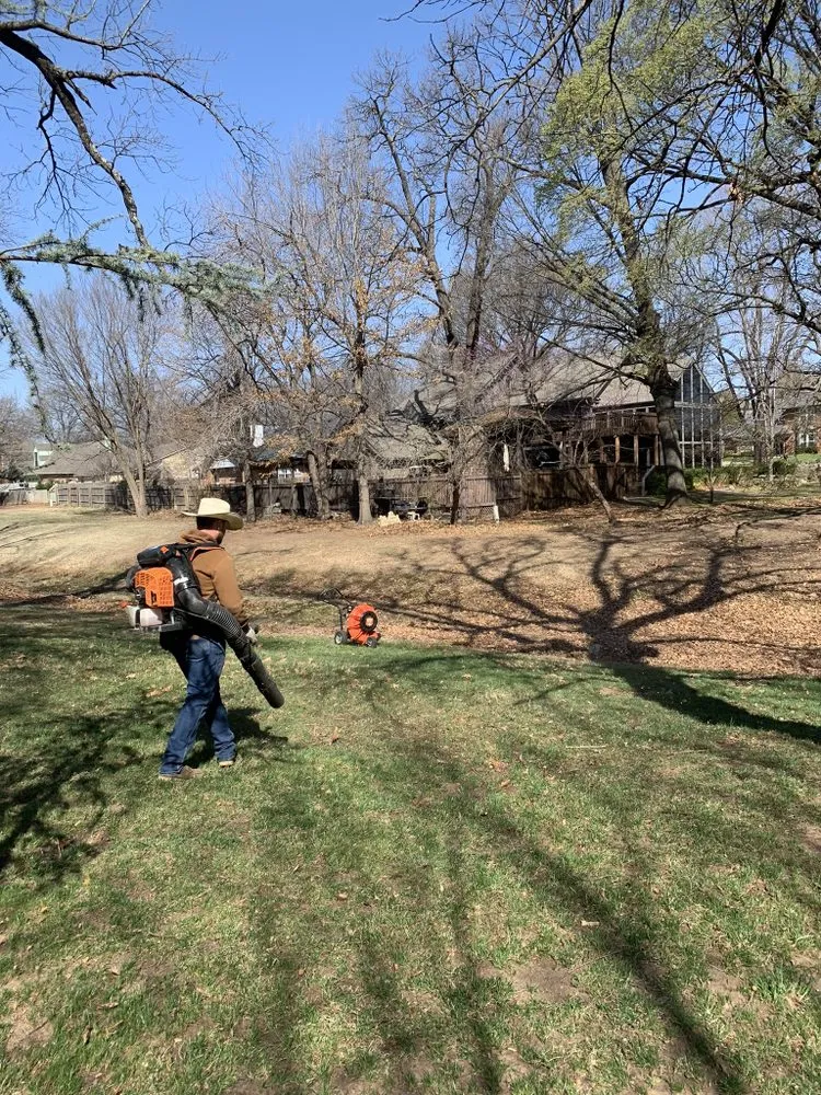 Expert landscape installation for residential properties in Broken Arrow, OK by Paschall's Lawn & Landscape